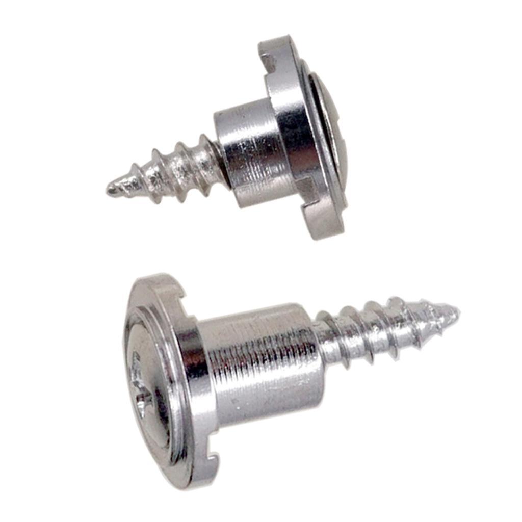 4pcs Bass Guitar String Tree Retainer for    Replacement