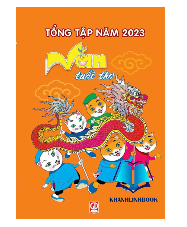 Sách - Tổng tập văn tuổi thơ ( 2023 )