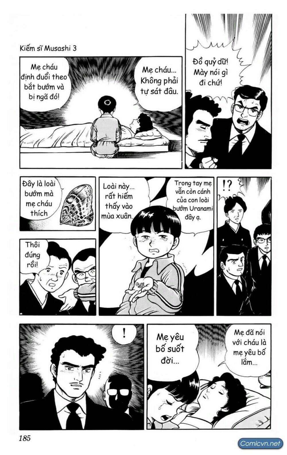 kiếm sĩ musashi chapter 25 35