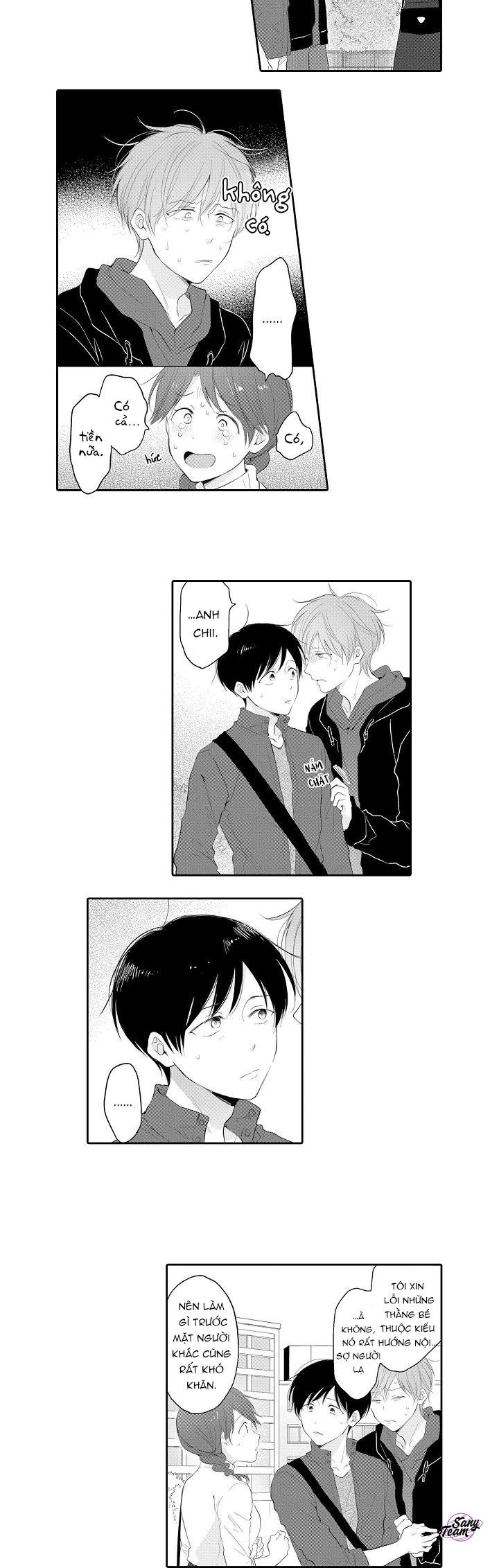 anh mojiri dễ thương nhà bên chapter 3 5