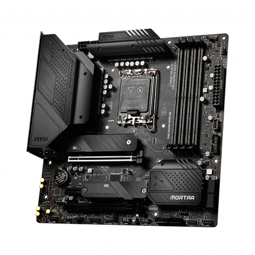 Bo Mạch Chủ Mainboard MSI MAG B660M MORTAR  - Hàng Chính Hãng