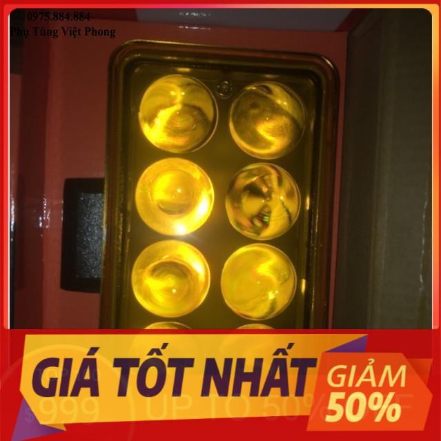 Đèn led 8 mắt