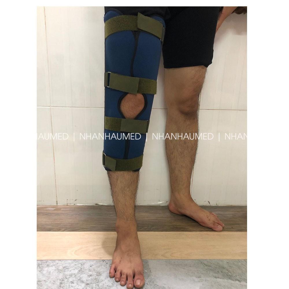 Nẹp Đùi Ngắn- Nẹp Hỗ Trợ Cố Định Khớp Gối, Đùi, Cẳng Chân Linh Hiếu