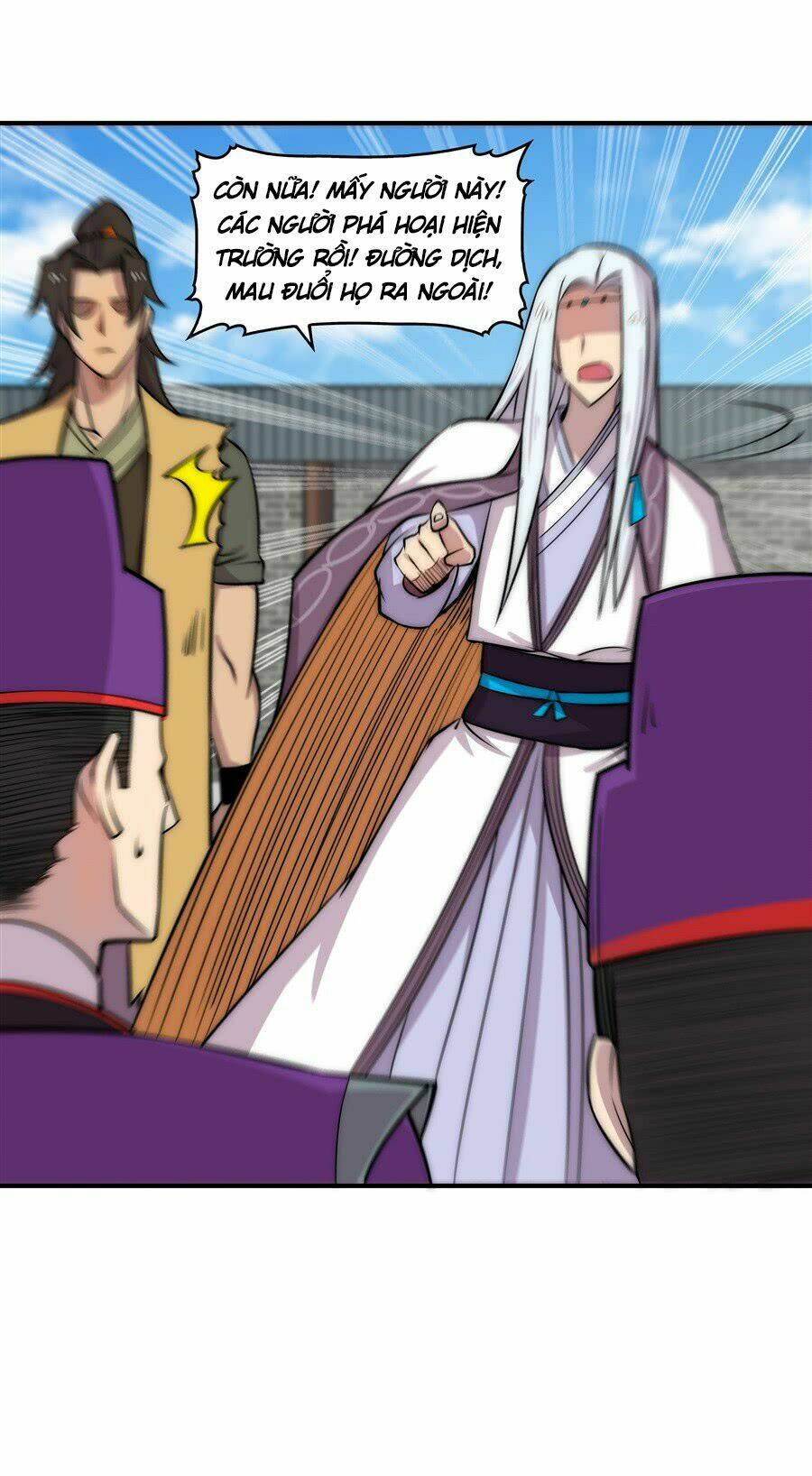 cuộc sống thoái ẩn của võ lâm chi vương chapter 39 50