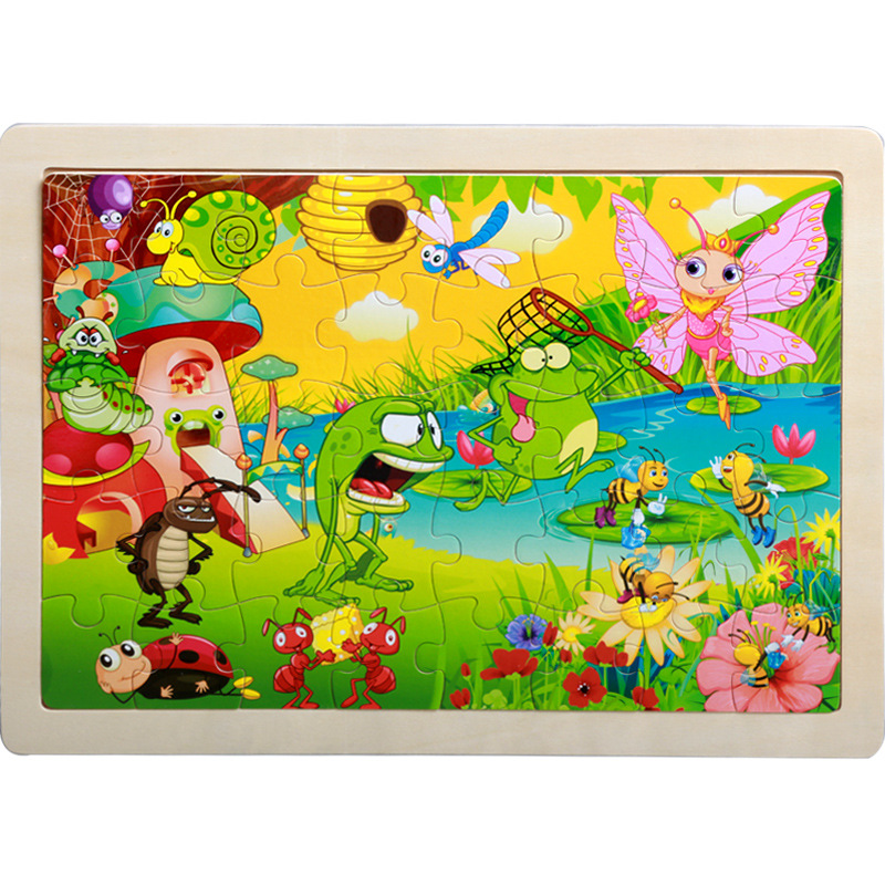 Đồ chơi tranh xếp hình 40 mảnh puzzle cho bé