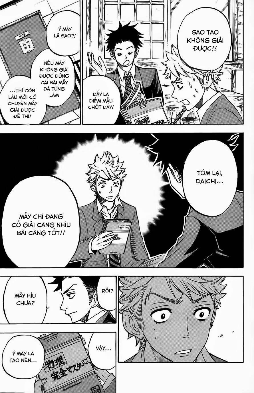 yankee-kun to megane-chan - nhóc quậy và nhỏ 4 mắt chapter 180 16