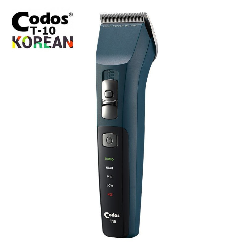 Tông Đơ Cắt Tóc Codos T10 Lưỡi Phủ TiTan Sắc Bén