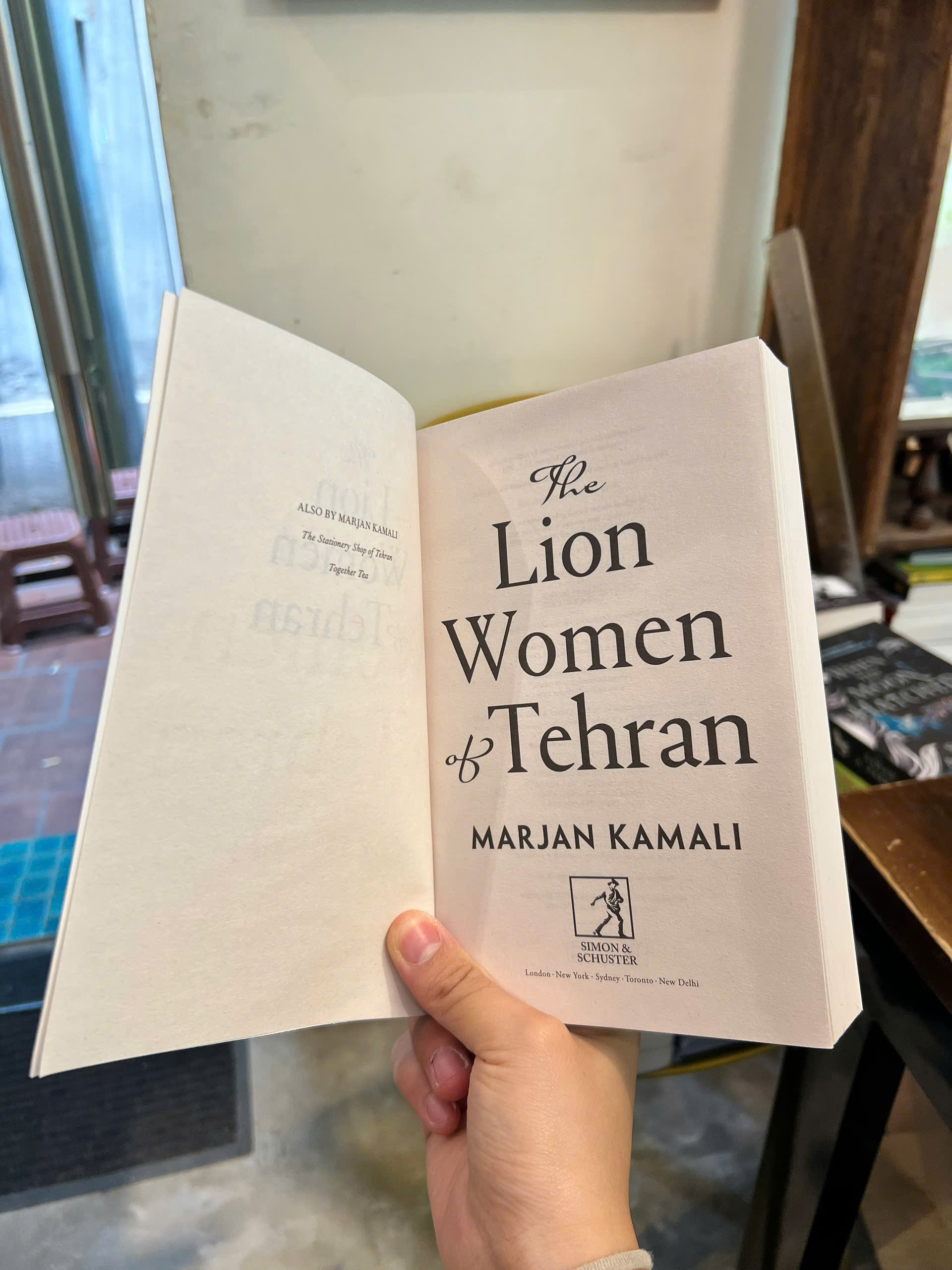 Sách - The Lion Women of Tehran by Marjan Kamali | Historical Fiction / Tiểu thuyết Lịch sử