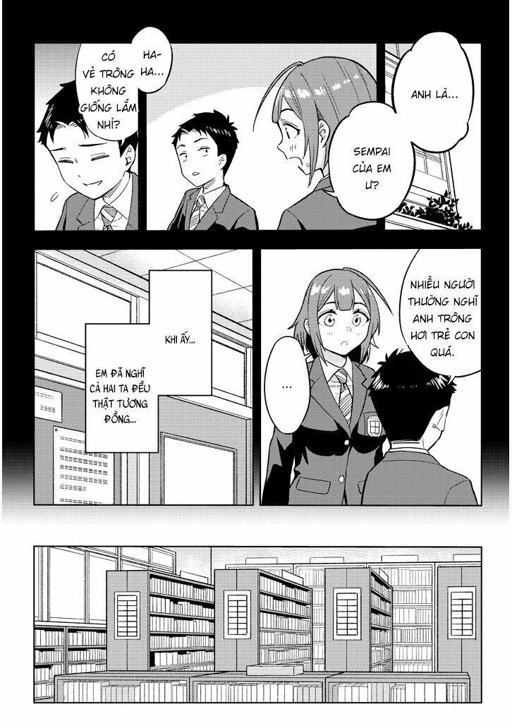 senpai có thích đàn em bb (big boobs) chapter 16 2