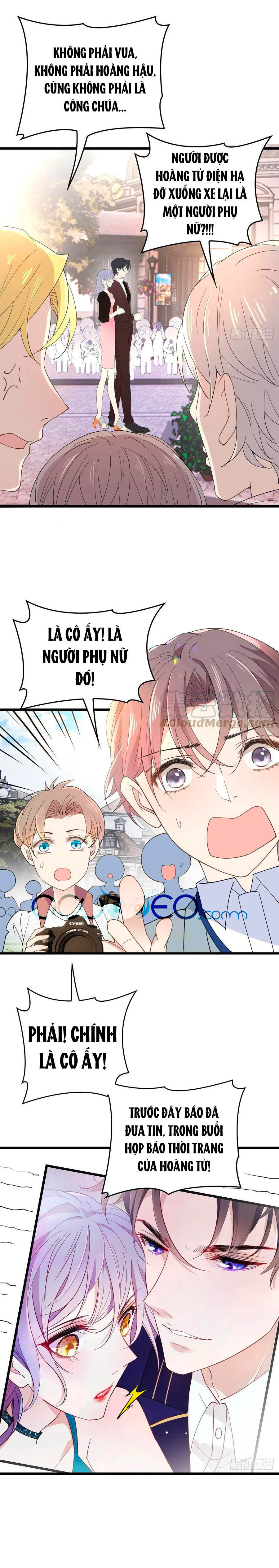 một vợ yêu, một bé con chapter 118 10