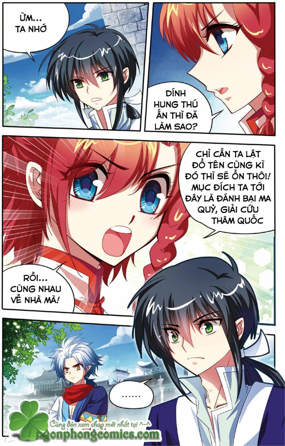 thâm quốc vật ngữ chapter 11 9