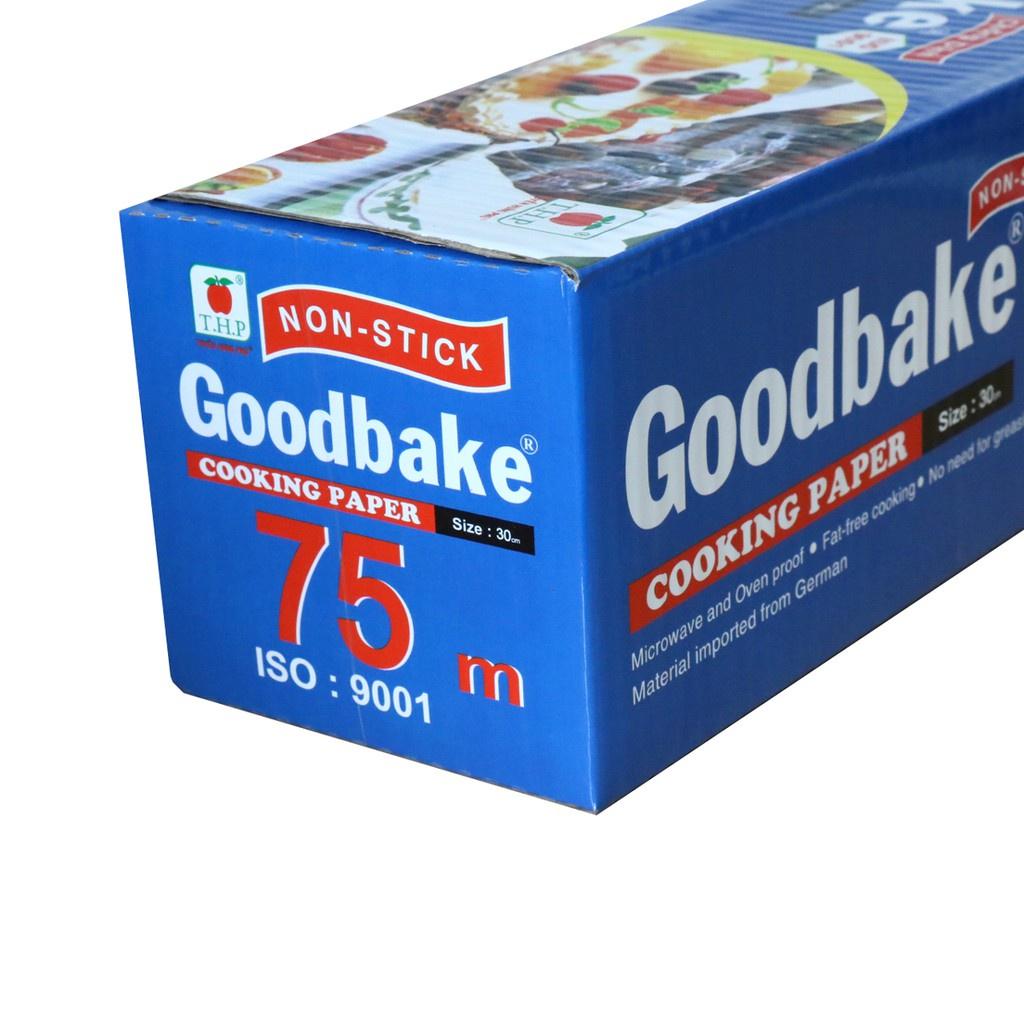 Giấy Nến Goodbake Chống Dính - Giấy Nướng Bánh Size 30 x 75