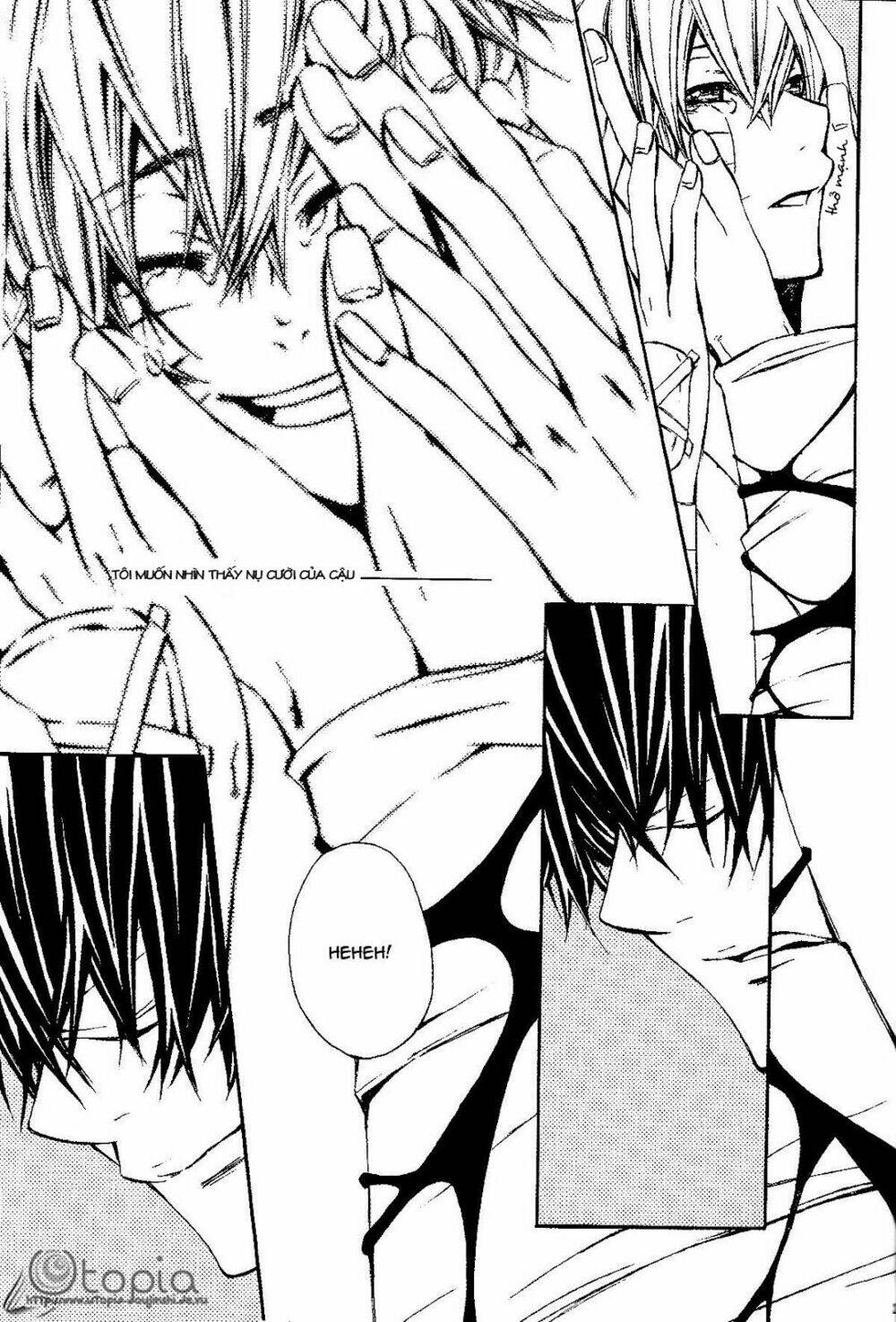 cửu vĩ hồ ly dj - sweet olive chapter 1 21