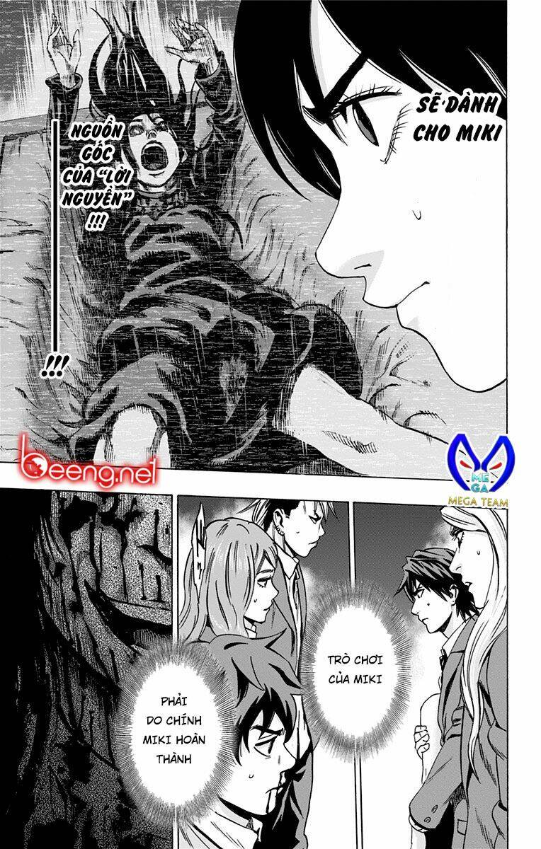 trò chơi tìm xác - karada sagashi chapter 95 19