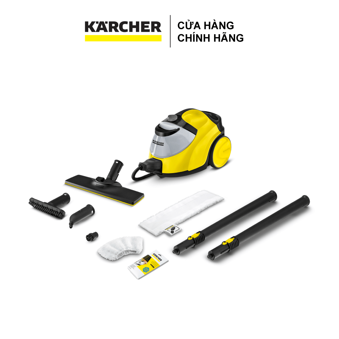 Máy làm sạch bằng hơi nước Karcher SC 5 Easyfix EU