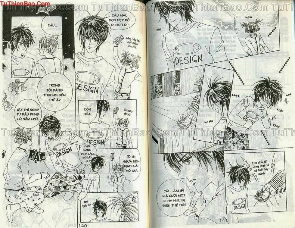 ngôi sao may mắn chapter 3 69