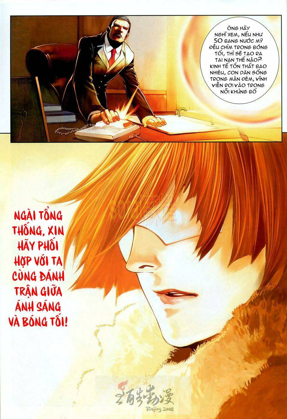 thần chi lĩnh vực chapter 16 29