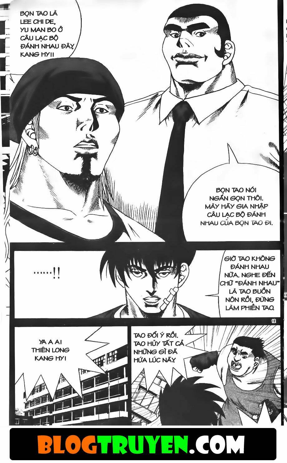 bitagi - anh chàng ngổ ngáo chapter 197 10
