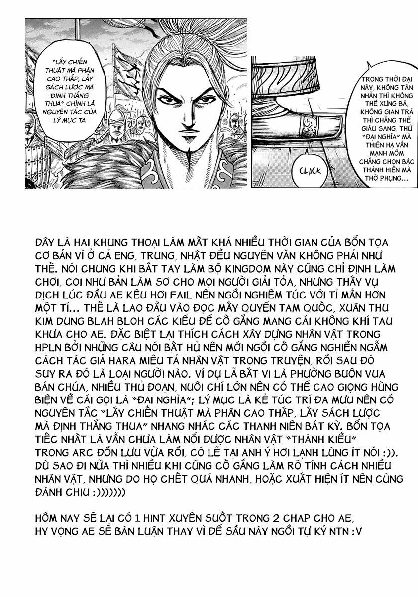 kingdom - vương giả thiên hạ chapter 380 18