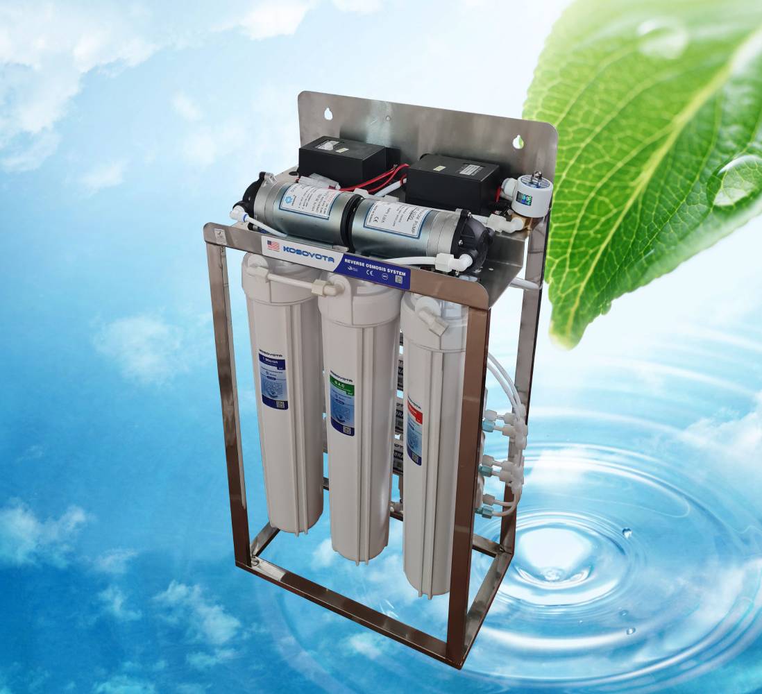 MÁY LỌC NƯỚC BÁN CÔNG NGHIỆP KOSOVOTA KSV-RO50L/H  - HÀNG CHÍNH HÃNG