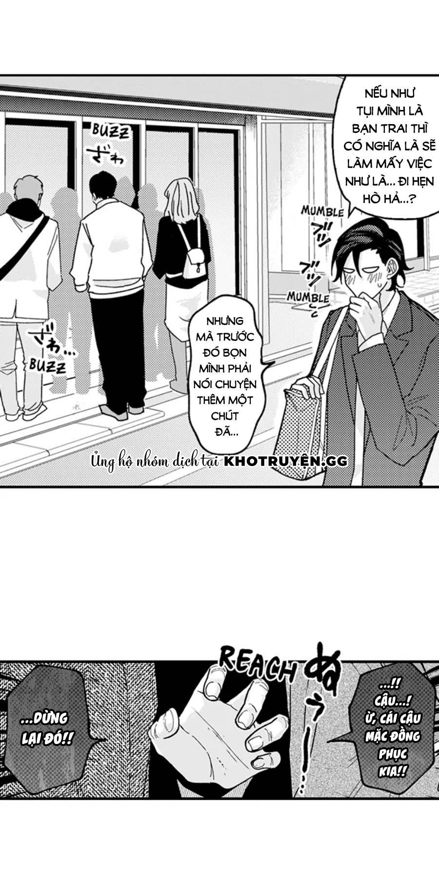 otoguro đáng sợ khi yêu chapter 7 4