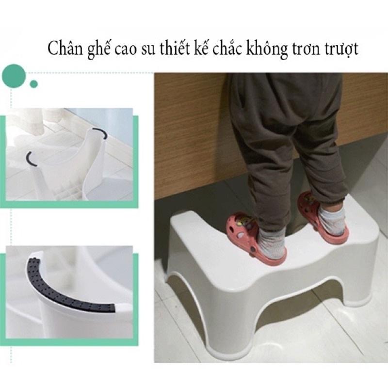 Ghế Kê chân toilet Chống táo bón,Ngăn ngừa các bệnh tiêu hóa khi đi vệ sinh