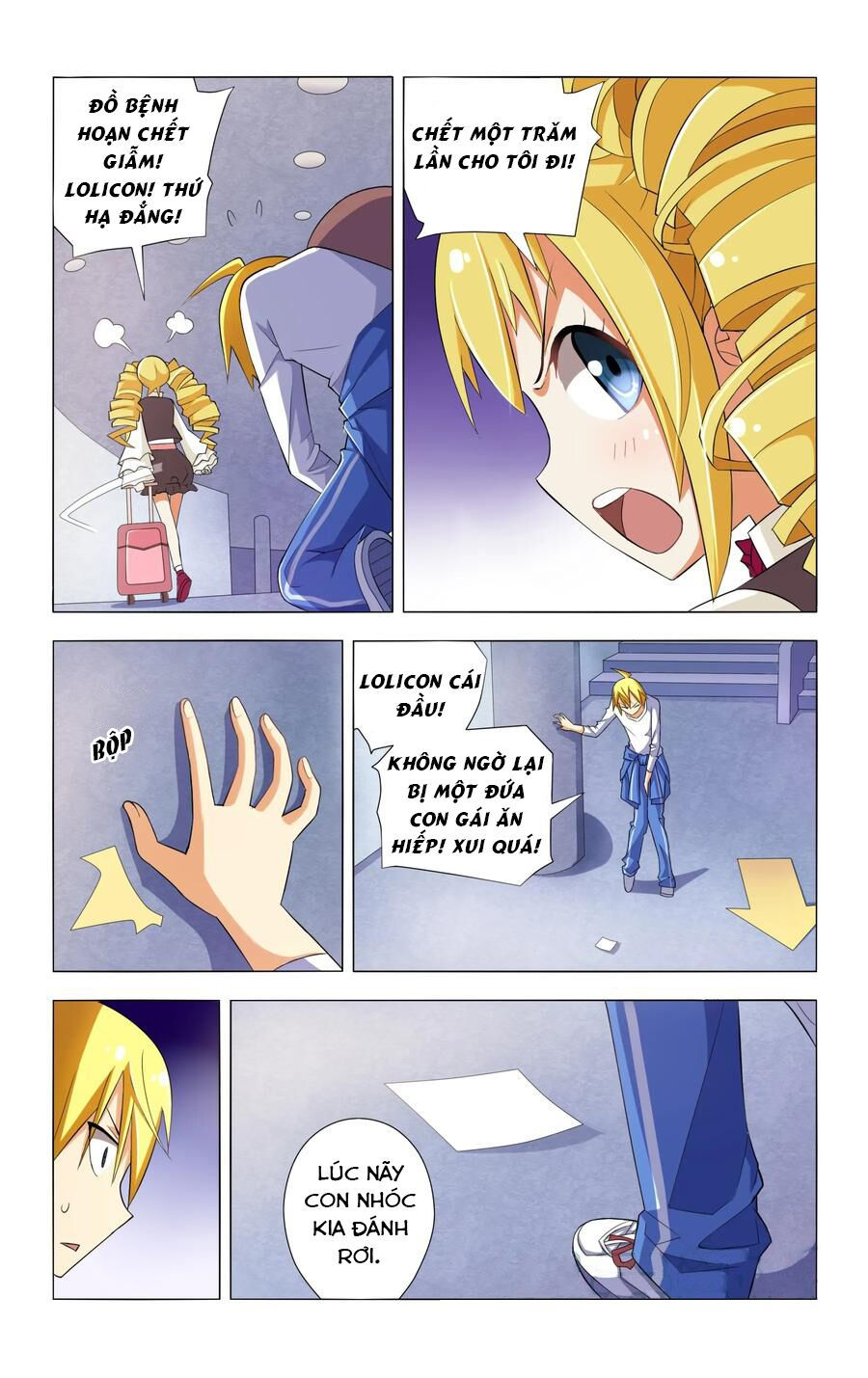 tôi sẽ không bao giờ để con gái bắt nạt chapter 4 21