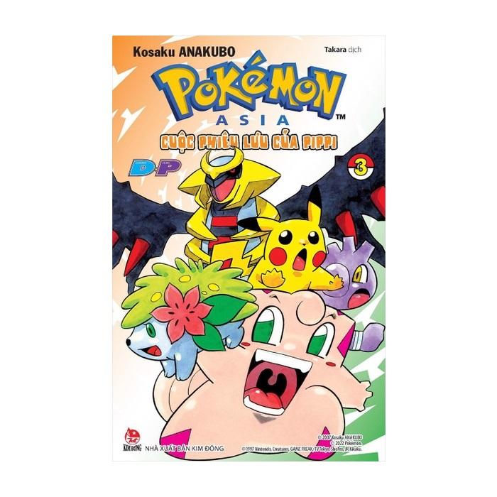 Pokémon - Cuộc Phiêu Lưu Của Pippi DP - Diamond Pearl - Tập 3