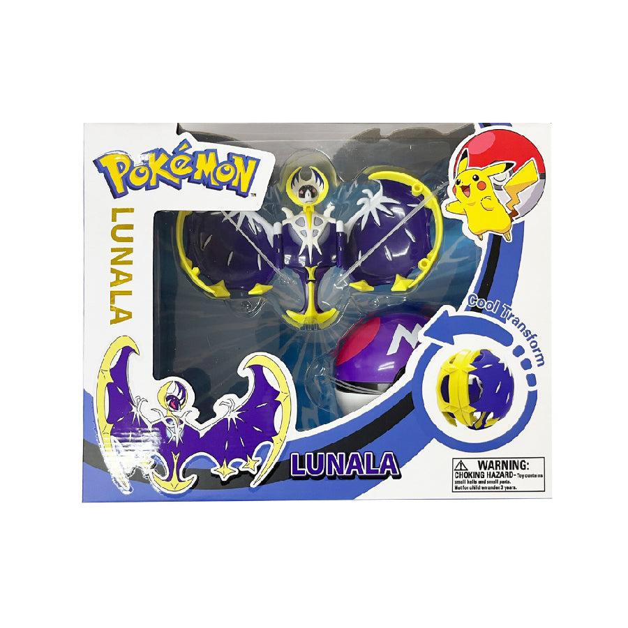 Đồ Chơi Trẻ Em Bóng Pokemon Biến Hình: Mãnh Thú Mặt Trăng Lunala POKEMON TOYS ZC8911E
