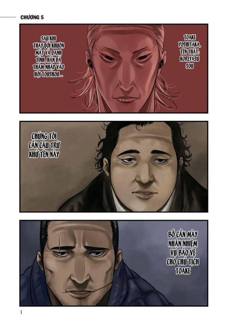 những con chó địa ngục chapter 5 2