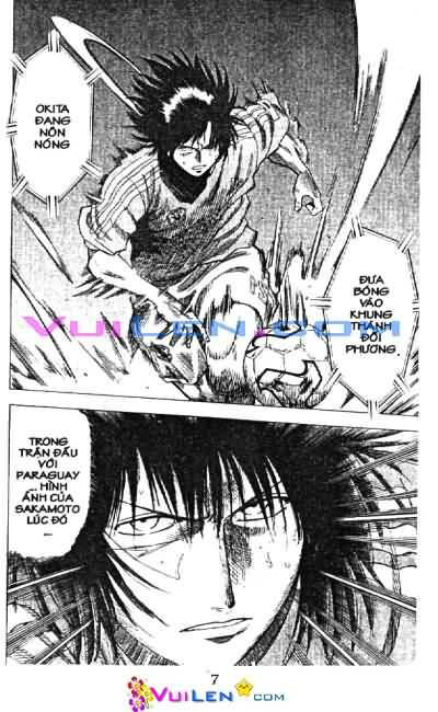 vũ điệu trên sân cỏ - fantasista chapter 23 7