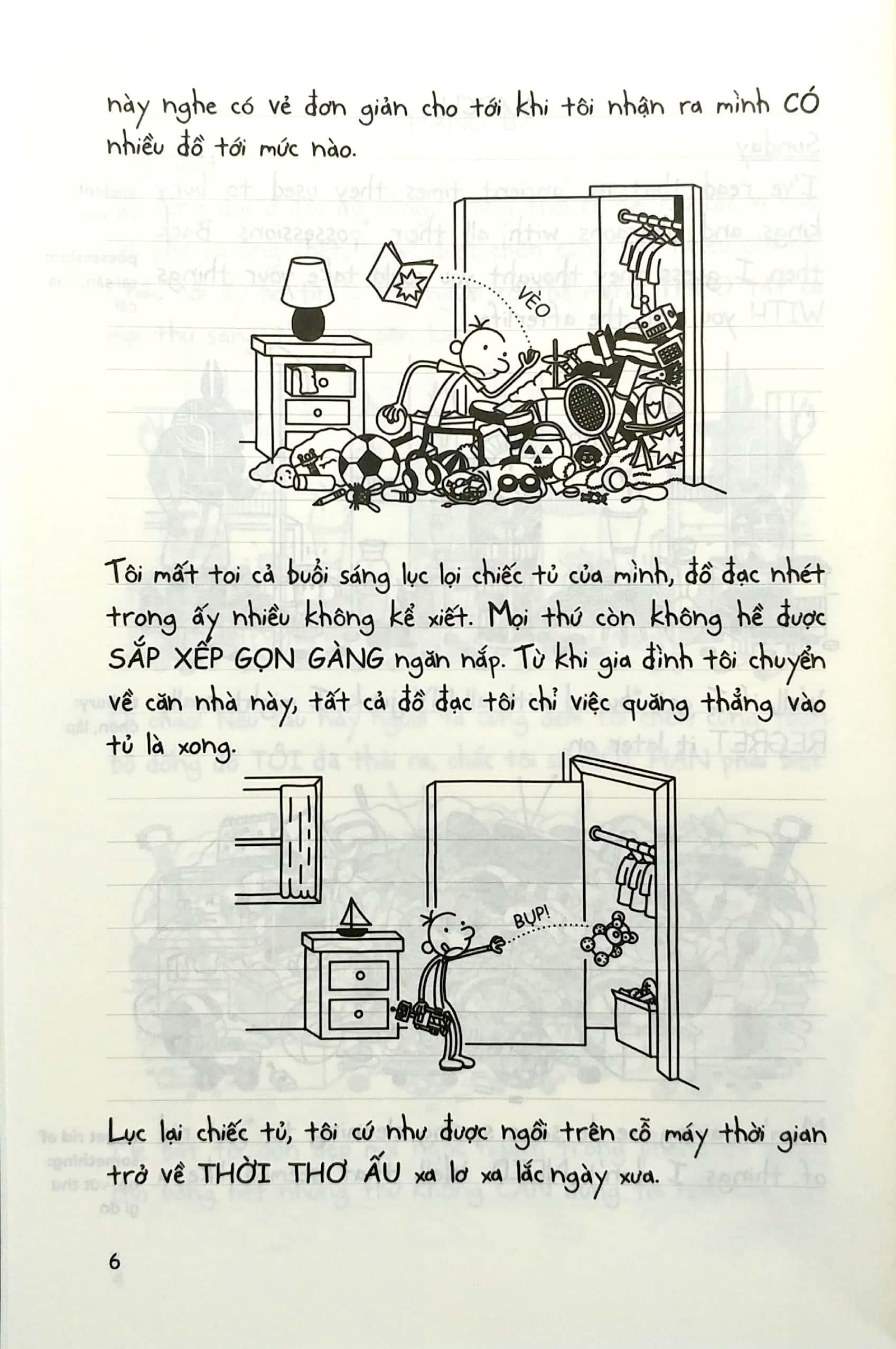 Song Ngữ Việt - Anh - Diary Of A Wimpy Kid - Nhật Ký Chú Bé Nhút Nhát - Tập 14: Của Thiên Trả Địa - Wrecking Ball
