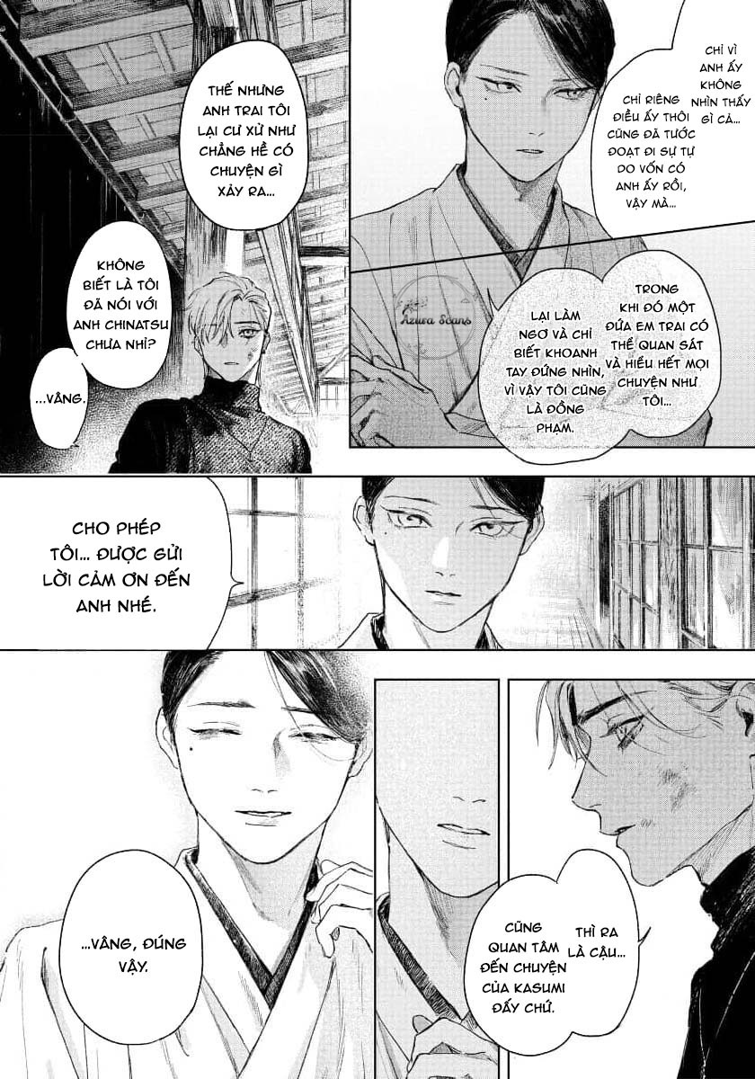 chìm đắm vào màn đêm nơi em chapter 3 9