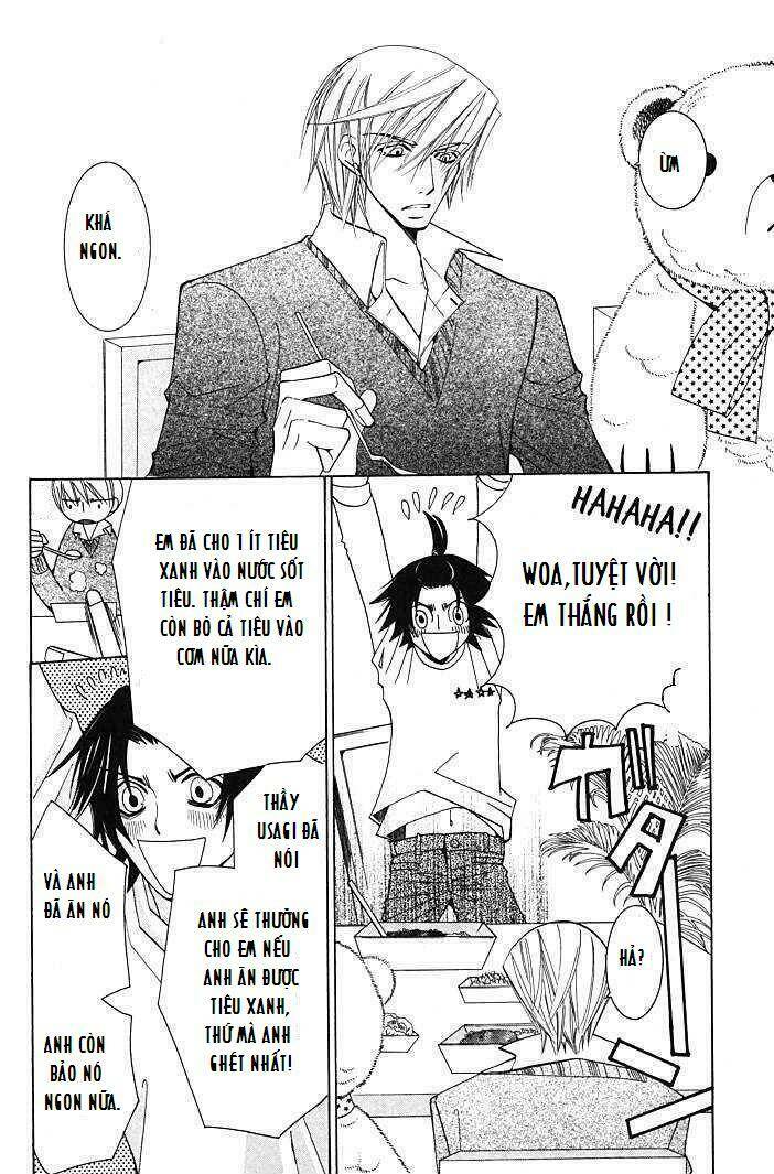 mối tình trong sáng chapter 2 9