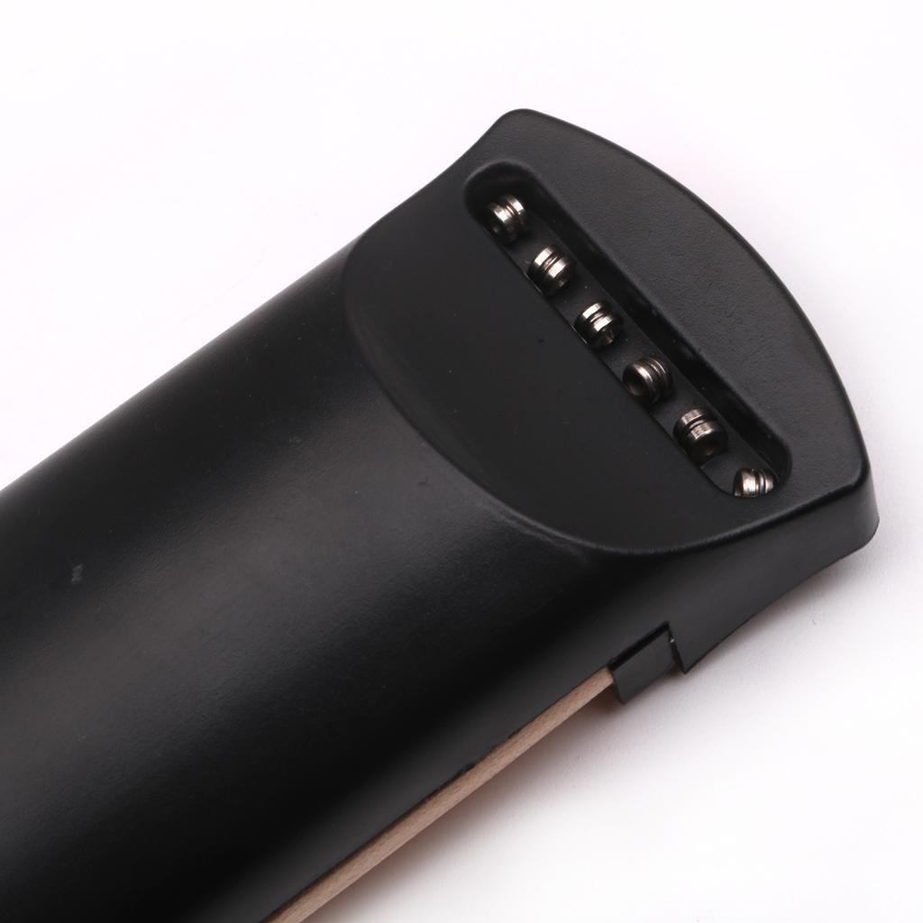 Portable Pocket Guitar Finger Trainer, with Storage Bag Wrench Screwdriver