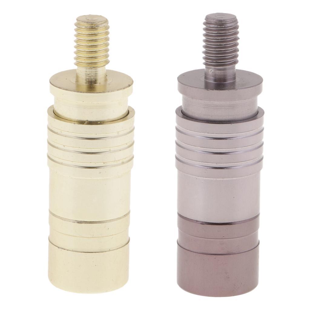 Harpoon Rod Landing Dip Net Adapter Fishing Connector Male Thread 8mm
