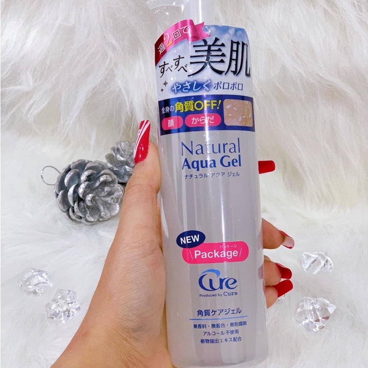 Gel Tẩy Tế Bào Chết Cure Natural Aqua Gel (250 G)