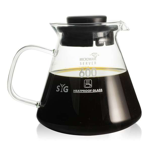 BÌNH ĐỰNG CÀ PHÊ HARIO V60 RANGE SERVER XVD-60B-600ML