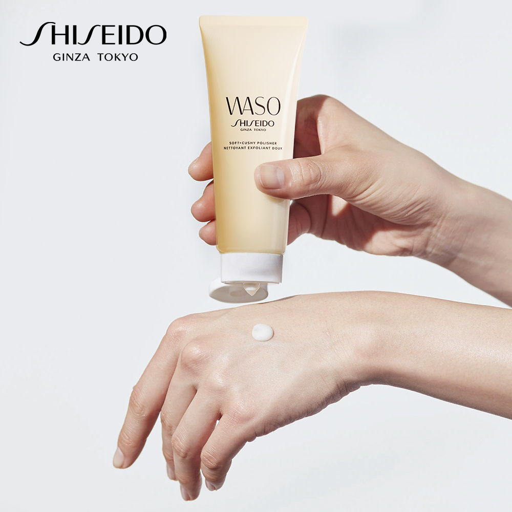 Kem Tẩy Tế Bào Chết Shiseido Waso Soft + Cushy Polisher (75ml) - 13964 | Tiki