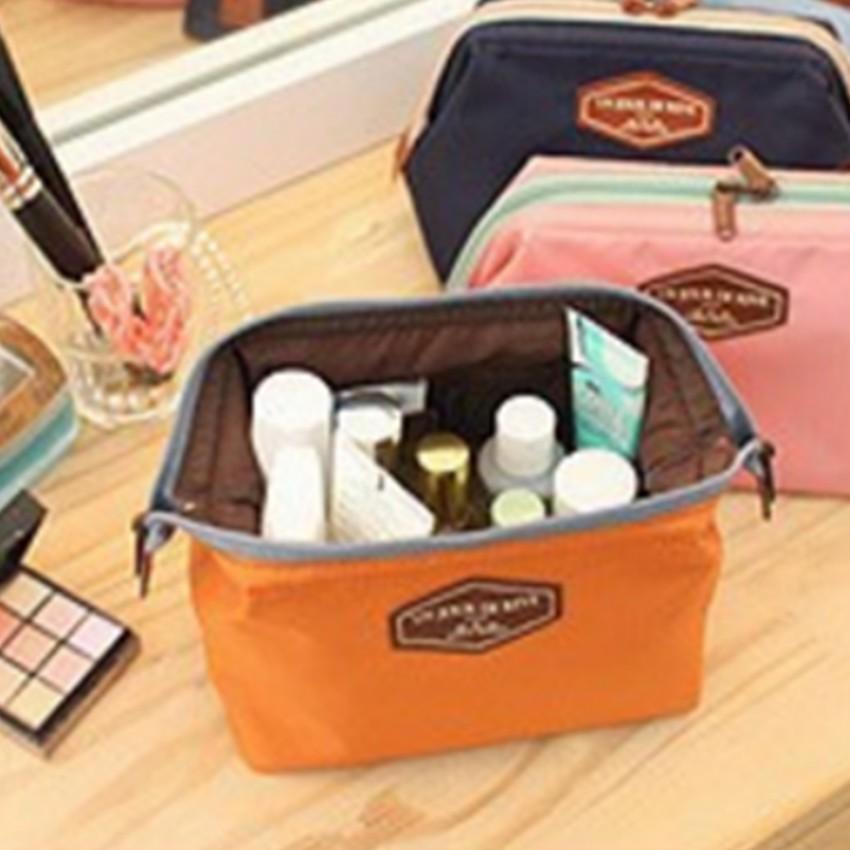️ Túi Đựng Đồ Mỹ Phẩm Cotton Tiện Dụng Đồ Da Thành Long HQ205880
