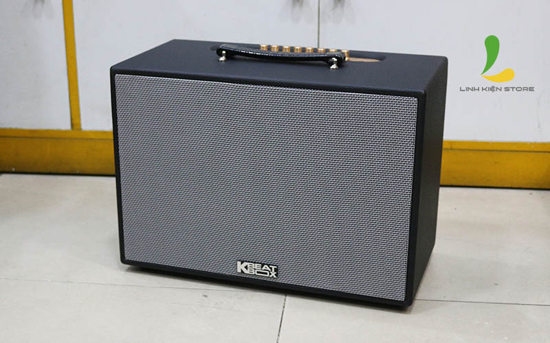 Loa kéo Acnos CS2501PU - Loa bluetooth thùng gỗ kèm hiệu ứng Reverb đa kênh tặng micro không dây UHF vỏ nhôm cao cấp - Hàng nhập khẩu