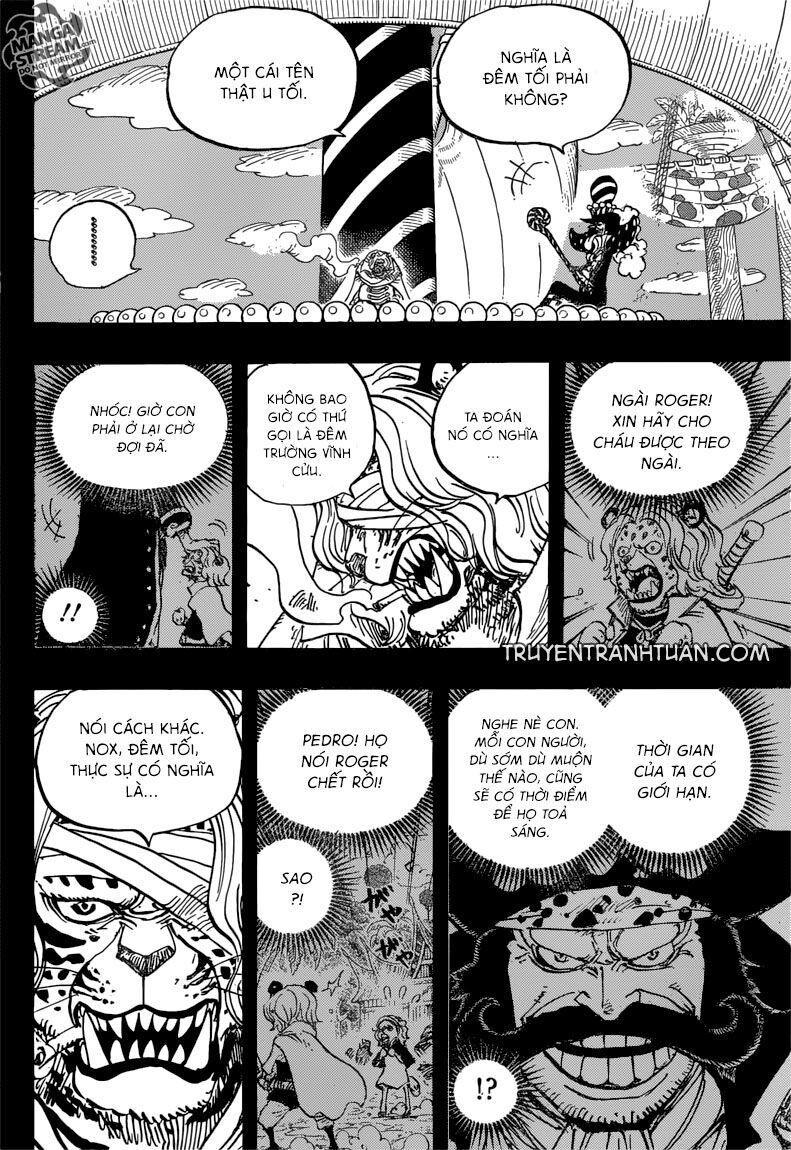 đảo hải tặc - one piece chapter 878 3