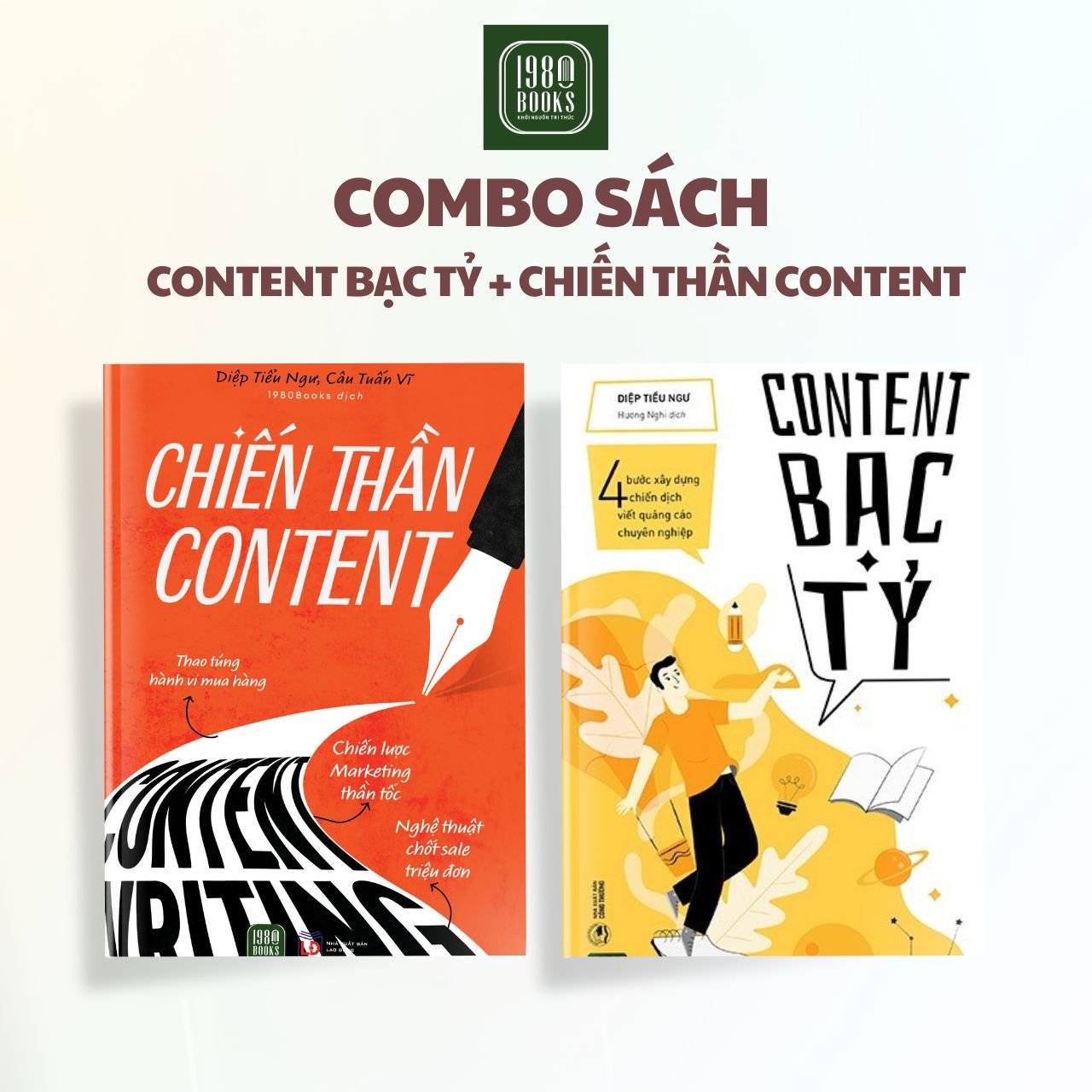 Combo Content Bạc Tỷ + Chiến Thần Content