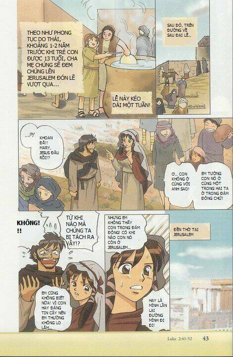 thánh kinh truyện - đấng cứu thế chapter 1.5 4