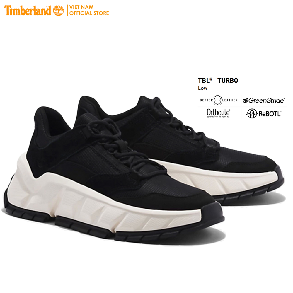 Original Timberland Giày Thể Thao Nữ Turbo Low Màu Đen TB0A5NAN01