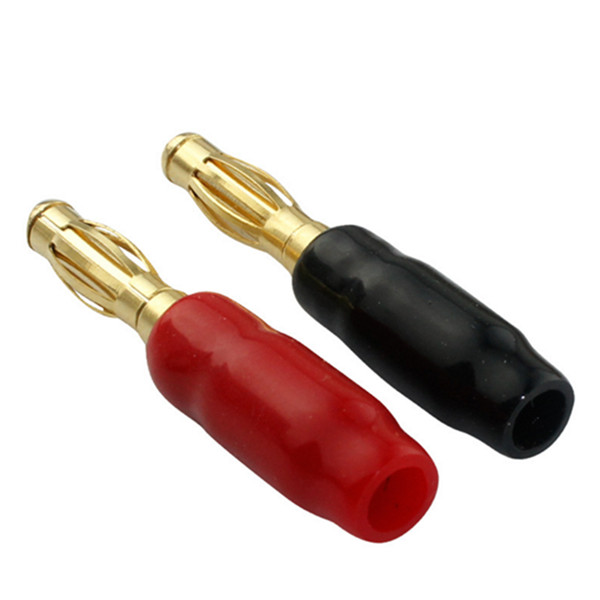 Jack Cắm Bắp Chuối Mạ Vàng Cho Hifi/Âm Li