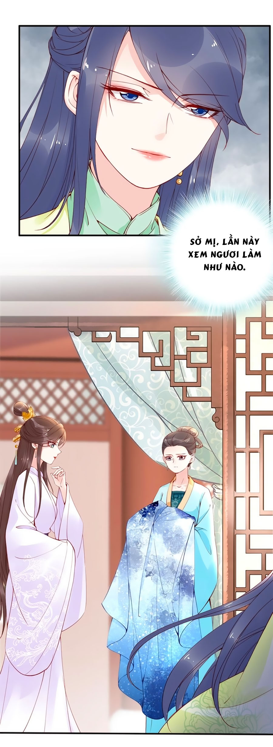 đế cung đông hoàng phi chapter 24 7