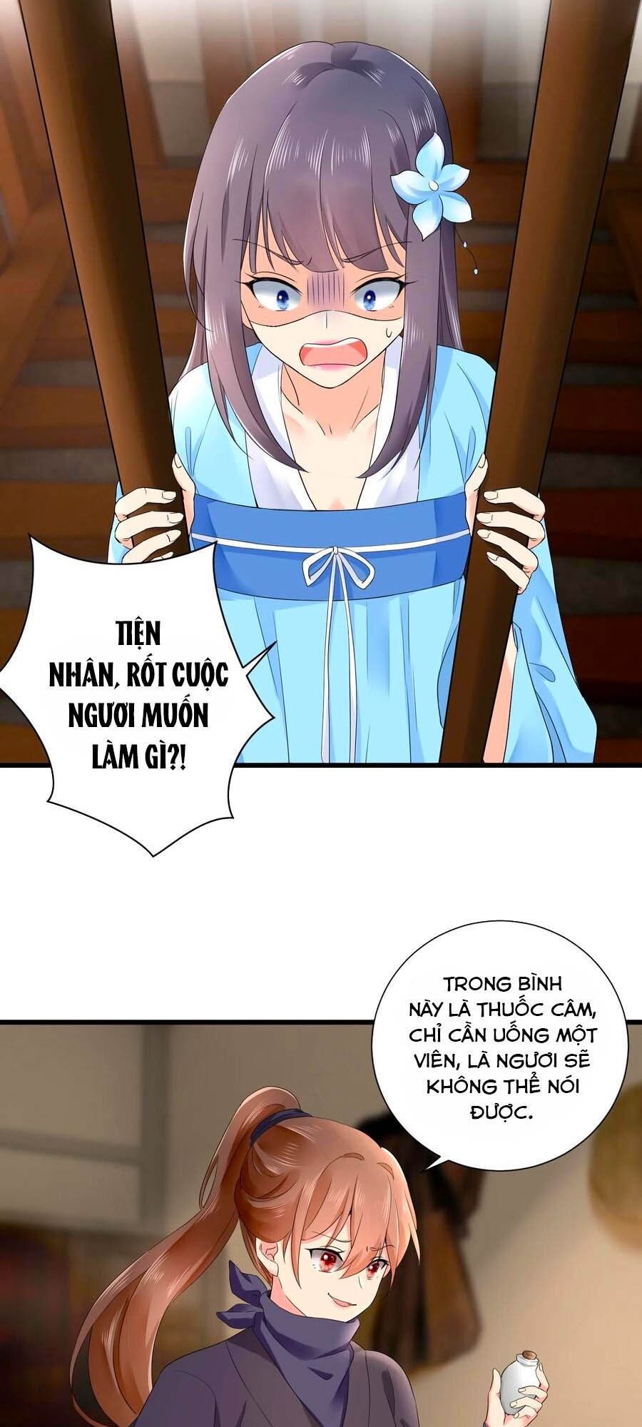 hãn phi đương gia: lãnh vương xin tự trọng chapter 46 20