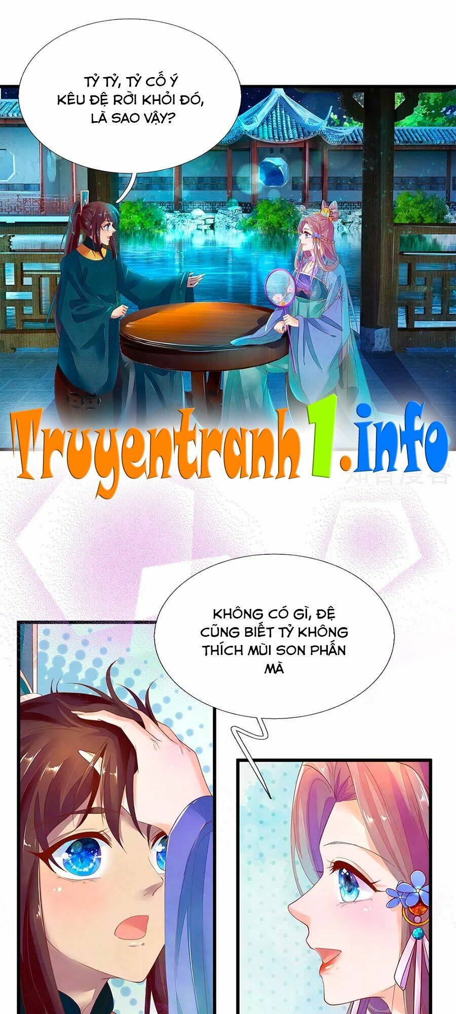 y hậu lệ thiên chapter 63 2