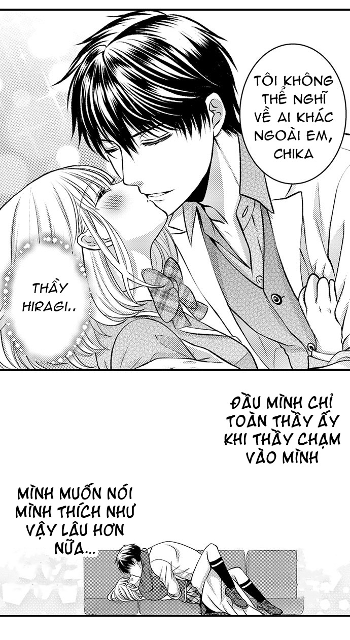 thầy tịch thu đồ chơi người lớn của tôi rồi nói "tôi sẽ dạy em cách sử dụng nó" chapter 31.1 12